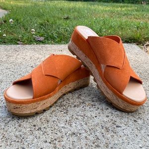 Brand New, never worn Sorel Mule shoes. US women’s size 8